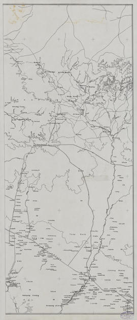 Beng Mealea - région (carte) (Plan).