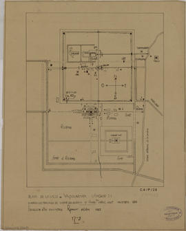 Angkor - ville de Yaçodharapura d'après VG et HM (Plan).
