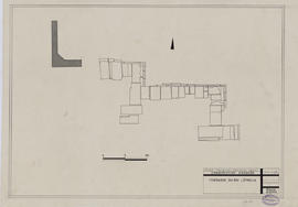 Terrasse du Roi Lépreux - fouilles BPG, détail (Plan).