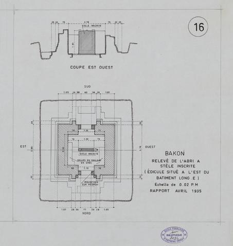 Original Document numérisé not accessible