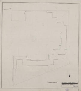 Terrasse du Roi Lépreux - cotes et triangulations, détail (Plan).