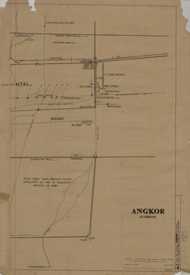 Angkor - plan d'ensemble (Plan).