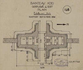Bantay Kdei - G IV/E (Plan).