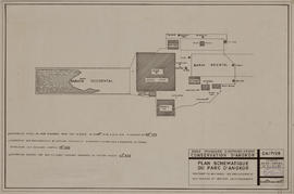 Angkor - parc d'Angkor: schema (Plan).