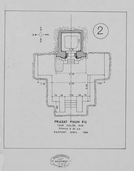 Pr. Phum Pu 571 - tour isolée S (Plan).