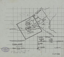 Prah Khan - plan de site (Plan).