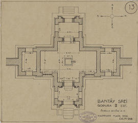 Bantay Srei - G III/E (Plan).