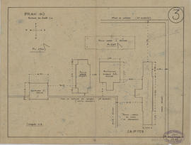 Prah Ko - 3e enc., quadrant S (Plan).