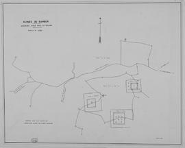Sambor - réserves de Kouk Sral et Krouke (Plan).