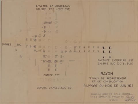 Original Document numérisé not accessible