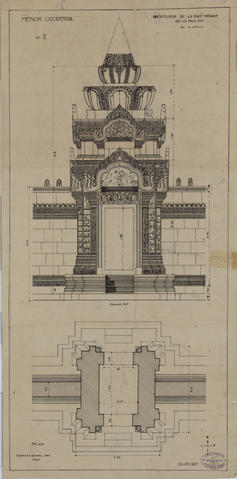 Original Document numérisé not accessible