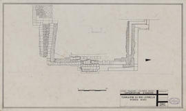 Terrasse du Roi Lépreux - perron N (Plan).