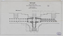 Baphuon - G II/E, galerie N: reconstitution (Plan).