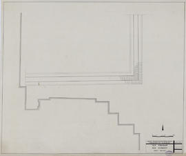 Tep Pranam - mur d'enc., angle SE (Plan).