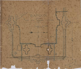 Baphuon - Terrasse du 1e ét. (Plan).