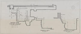 Bantay Samre - ext. 2e enc., partie E, moitié N: fouilles (Plan).
