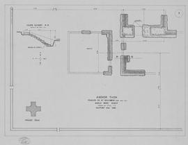 Angkor Thom - angle NO: fouilles VG (Plan).