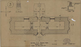 Angkor Thom - Pr. n°64, G I/E: plan et détails (Plan).