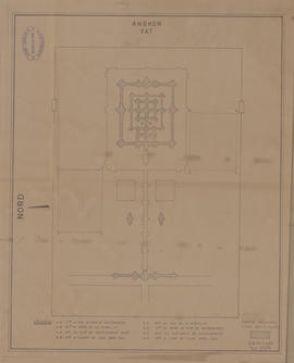 Angkor Vat - Plan d'ensemble (Plan).