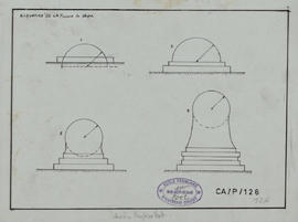 Angkor Vat - schéma forme de Stupa, article HM, BEFEO (Élévation).