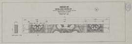 Angkor Vat - G IV/O, galerie S: frgts de plafonds (Plan).