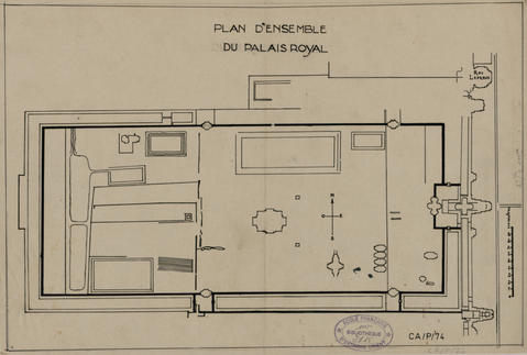 Original Document numérisé not accessible