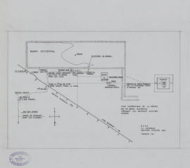 Baray Occidental - localisation vestiges (Plan).