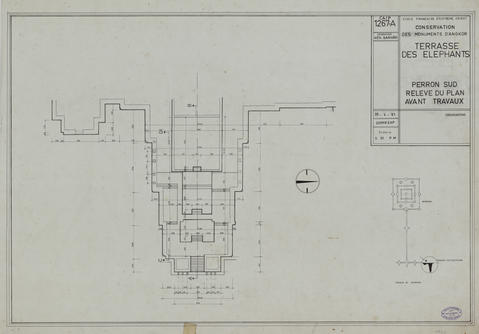 Original Document numérisé not accessible