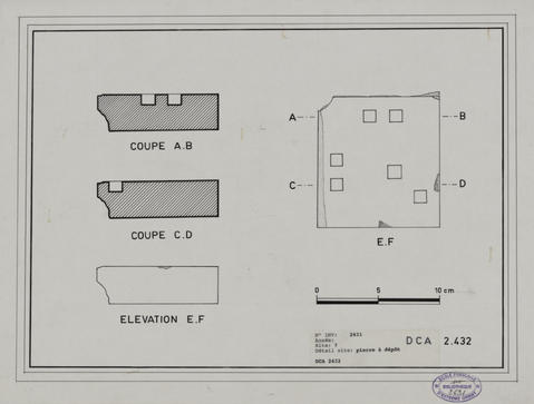 Original Document numérisé not accessible