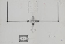 Pimay - 2e enc., G II/S et mur d'enc. S (Plan).
