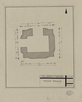 Pr. Kravanh - Bibliothèque SE (nd) (Plan).