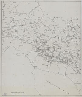 Siem Reap - région: carte (Plan).