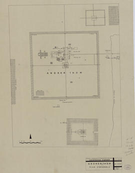 Angkor Thom - plan d'ensemble (Plan).