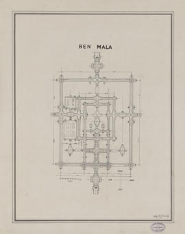 Beng Mealea - plan d'ensemble (Plan).