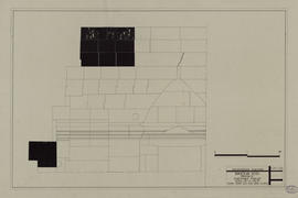 Banteay Kdei - 1e enc., pavillon d'angle NE: détail voûte (Coupe).
